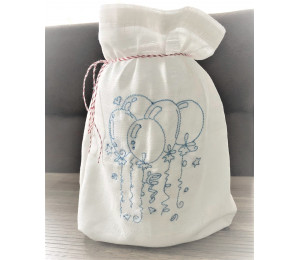 Stickdatei - Luftballons Appli Doodle